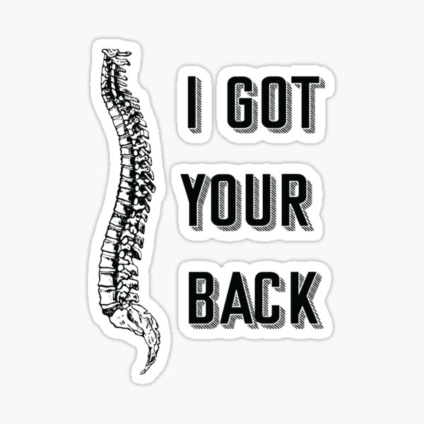I Got Your Back Sticker