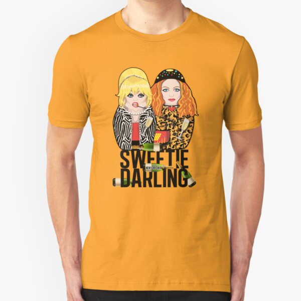 Sweetie Darling - Absolutely Fabulous Dolls Slim Fit T-Shirt