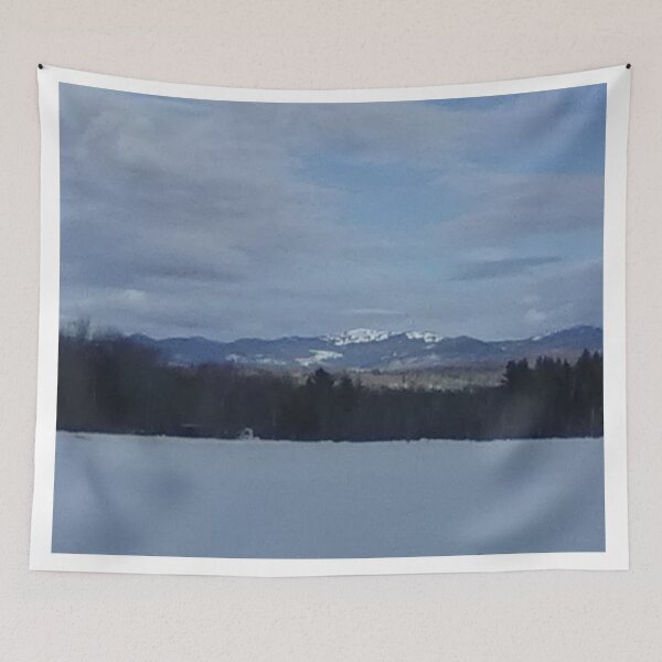 Item preview, Beautiful mountains in Maine designed and sold by BellsPainting.