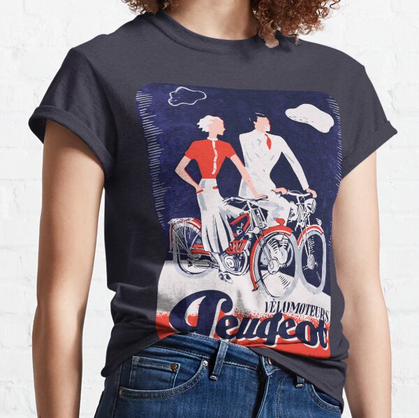 T-shirt Uomo - Vintage Bike