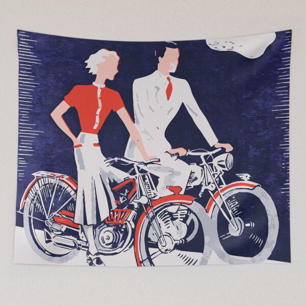 Item preview, Vintage Cycle Ad 2 designed and sold by Hannah Kraft.
