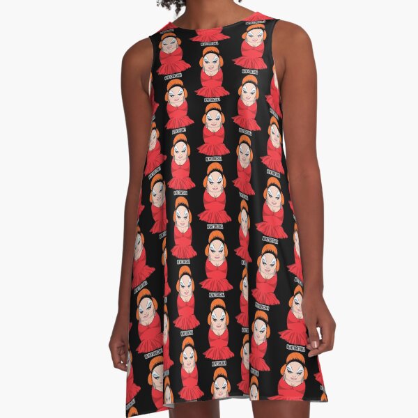 Divine Doll A-Line Dress