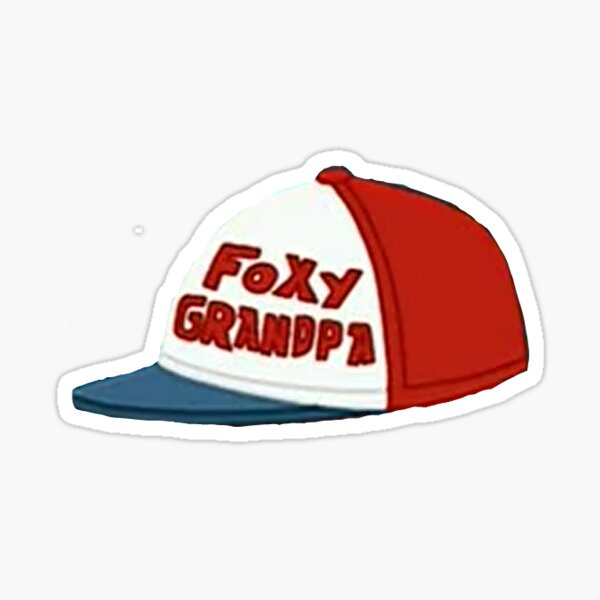Vista previa del artículo con la obra «Abuelo foxy», diseñado y vendido por mew-berries.