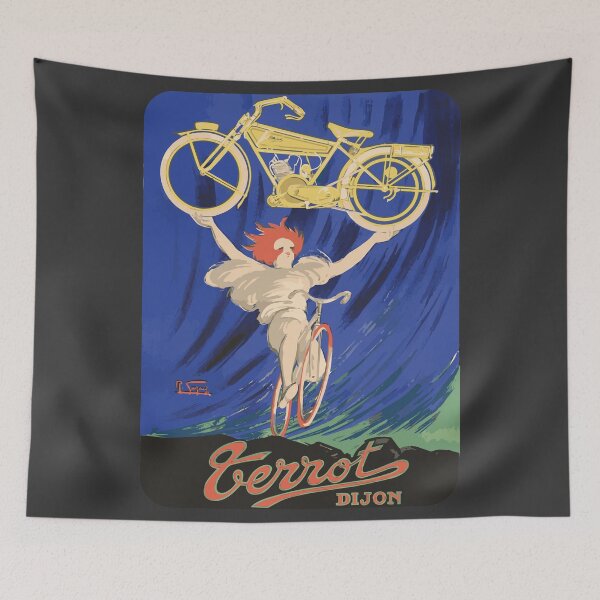 Item preview, Vintage Cycle Ad 4 designed and sold by Hannah Kraft.