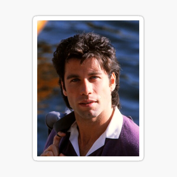 john travolta Sticker