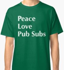 pub sub t shirt