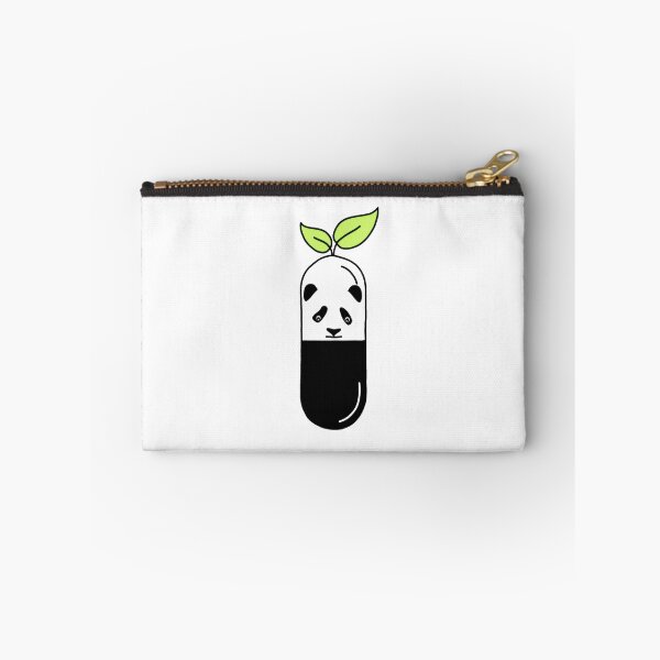Item preview, PillBox - Panda Leaf designed and sold by tristahx.