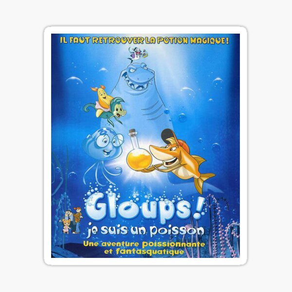 Gloups je suis un promo poisson