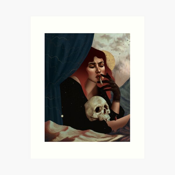 Lilith Art Print