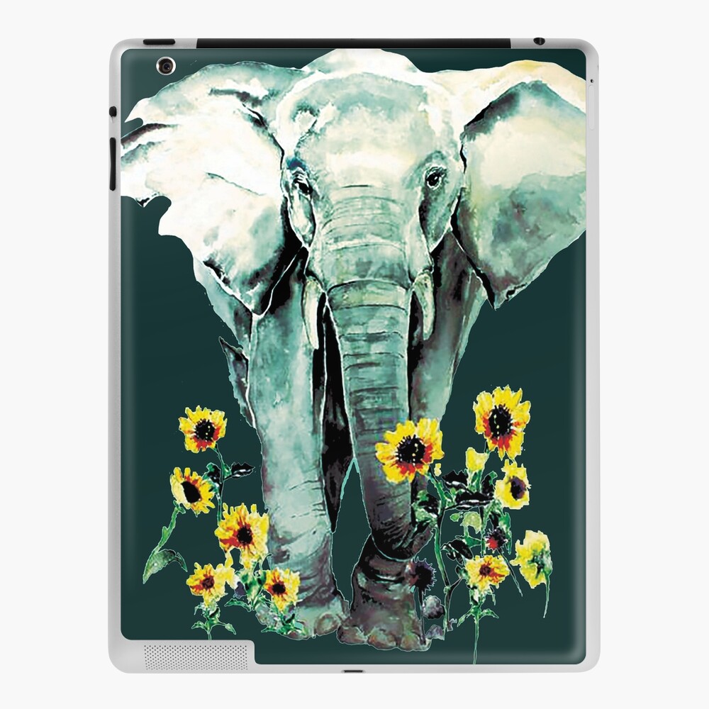 Elephant-Inspired Oakland A's Design iPad Case & Skin for Sale by  OrganicGraphic