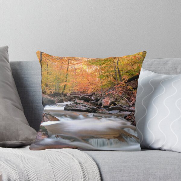 Item preview, Glowing Fall Foliage Over Kitchen Creek designed and sold by Gene Walls.