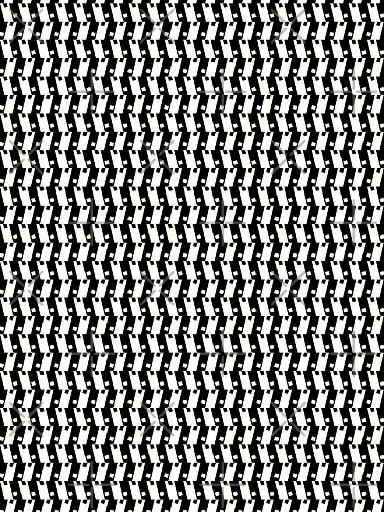 Thumbnail 4 of 4, iPhone Case, Abstract Checker Pattern designed and sold by Justblackwhite.
