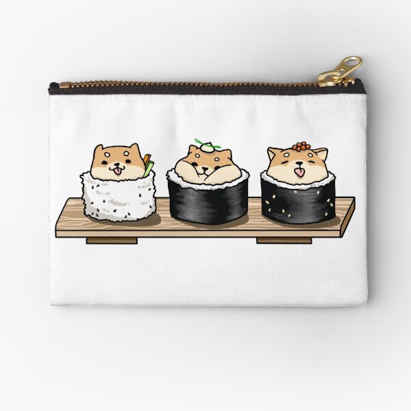 Item preview, Sushiba (Shiba Sushi) designed and sold by adelwu.