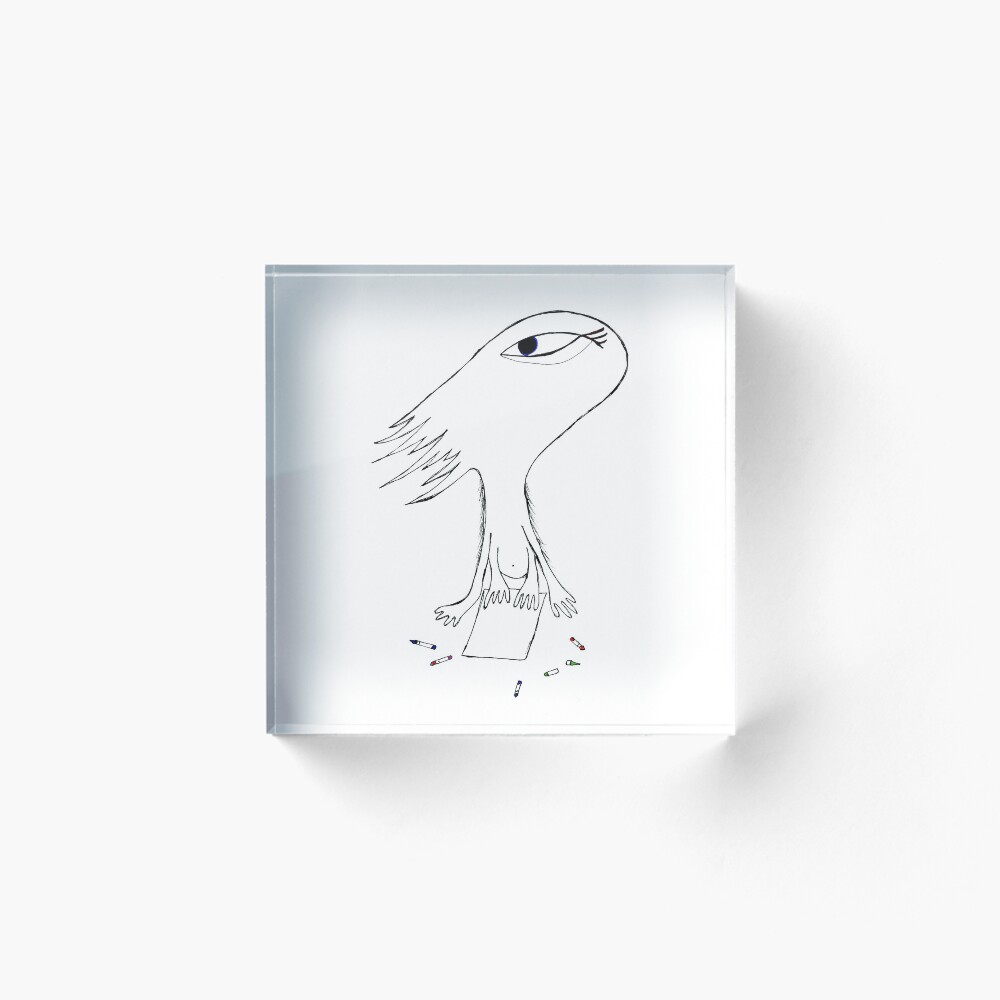 Item preview, Acrylic Block designed and sold by CreatureCreator.