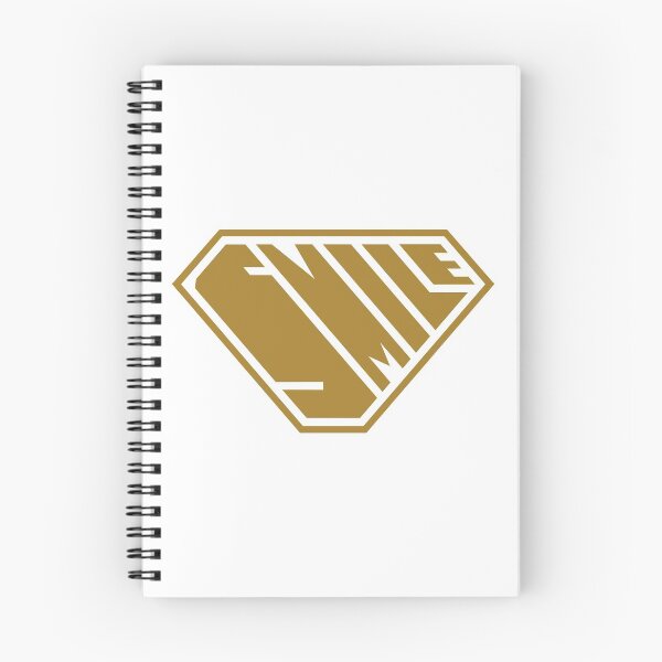 Item preview, Smile SuperEmpowered (Gold) designed and sold by Carbon-Fibre Media.