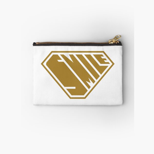 Item preview, Smile SuperEmpowered (Gold) designed and sold by Carbon-Fibre Media.