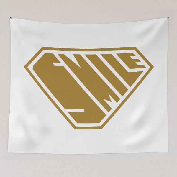 Item preview, Smile SuperEmpowered (Gold) designed and sold by Carbon-Fibre Media.