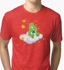 Good Luck Bear - Auf einer Wolke Vintage T-Shirt