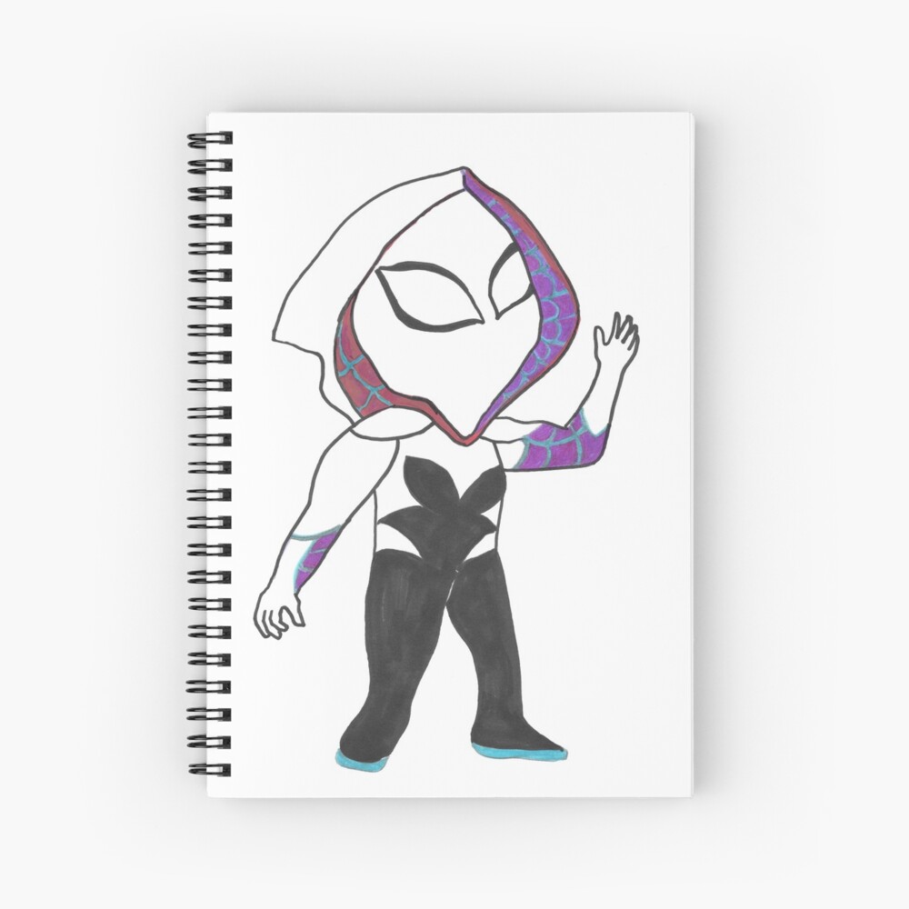 Chibi Ghost Spider