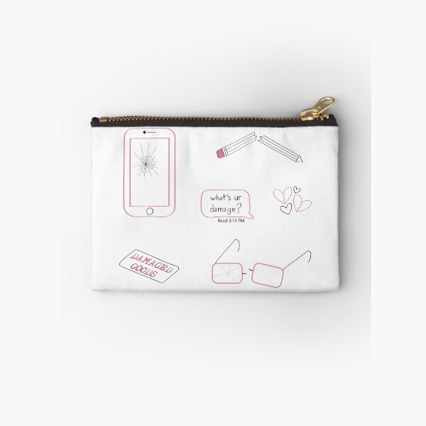 Item preview, 'What's Ur Damage' Damaged Goods Print designed and sold by imeanplease.