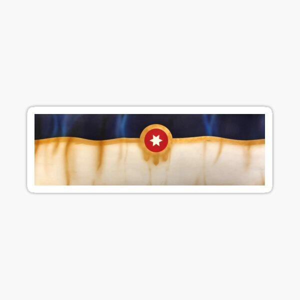 New Tulsa Spirit Sticker