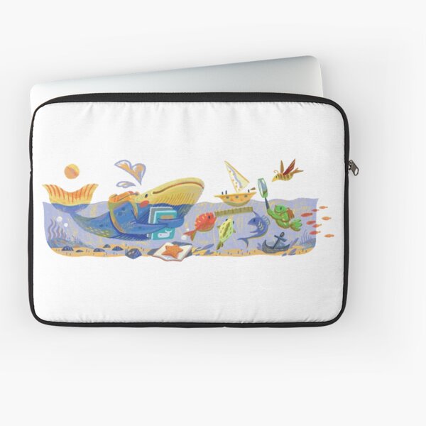 ★ Google | First Day of School 2018 (Singapore) Jan 2, 2018 Laptop Sleeve