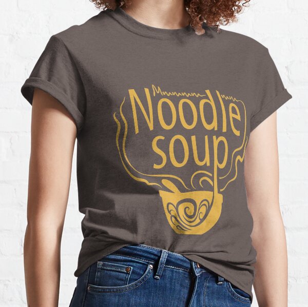 Noodle Soup Classic T-Shirt