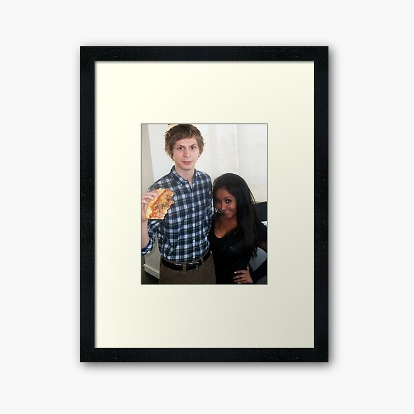 Michael Cera et Snooki Impression encadrée
