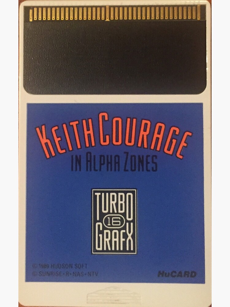 Turbografx 16 Keith Courage