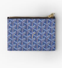 Goyard blaues Muster 100 Täschchen