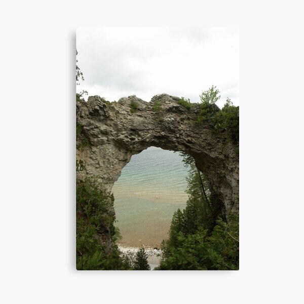 Mackinac Island Canvas Prints Redbubble