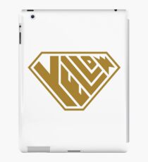 Yellow SuperEmpowered (Gold) iPad Case/Skin