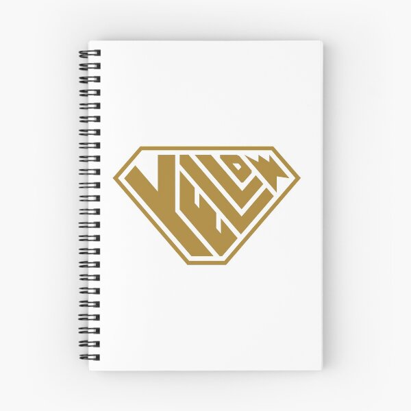 Item preview, Yellow SuperEmpowered (Gold) designed and sold by Carbon-Fibre Media.