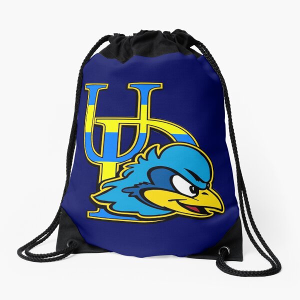 University of Delaware Stripes Drawstring Bag