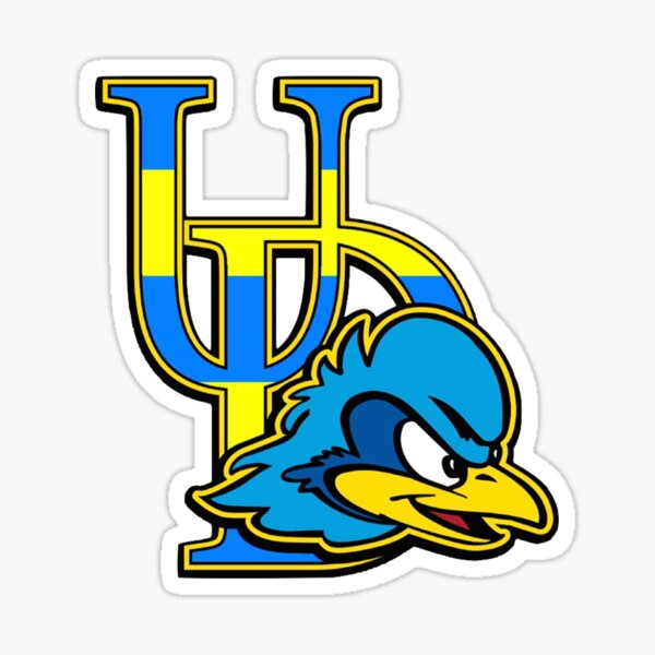 University of Delaware Stripes Sticker