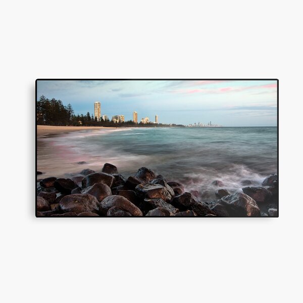 Australia Day Sunrise - Burleigh Heads Metal Print