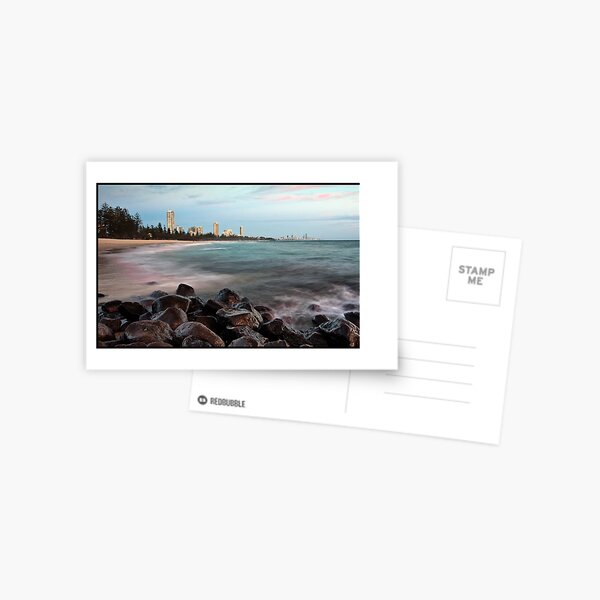 Australia Day Sunrise - Burleigh Heads Postcard