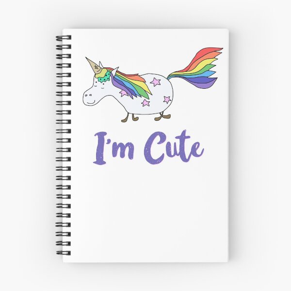 Item preview, Ice Cream Unicorn - I’m Cute designed and sold by wanderingfools.