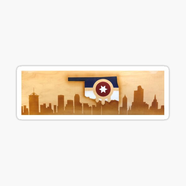 Heart of the City Sticker