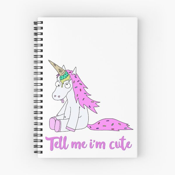Item preview, Ice Cream Unicorn - Tell me I’m Cute designed and sold by wanderingfools.