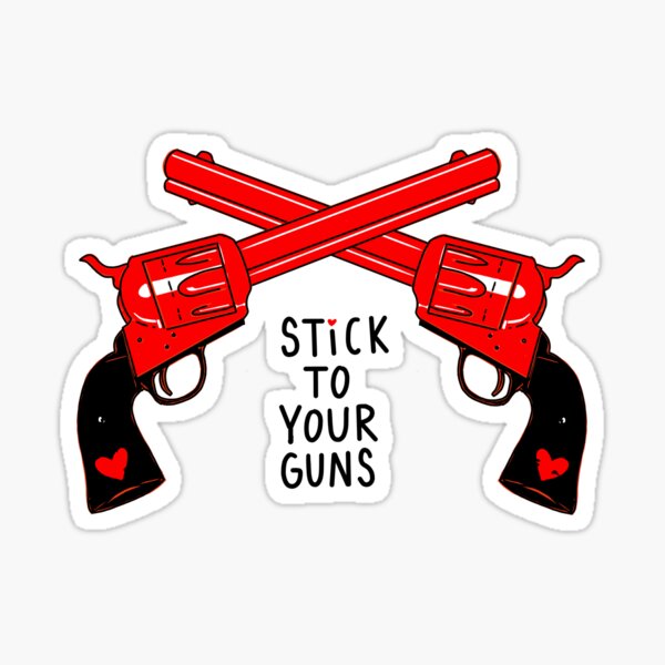 stick em up gun magnet