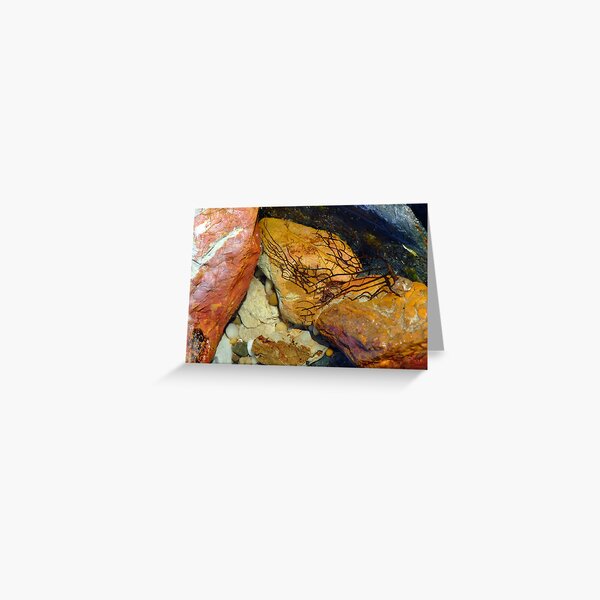 rock art Greeting Card