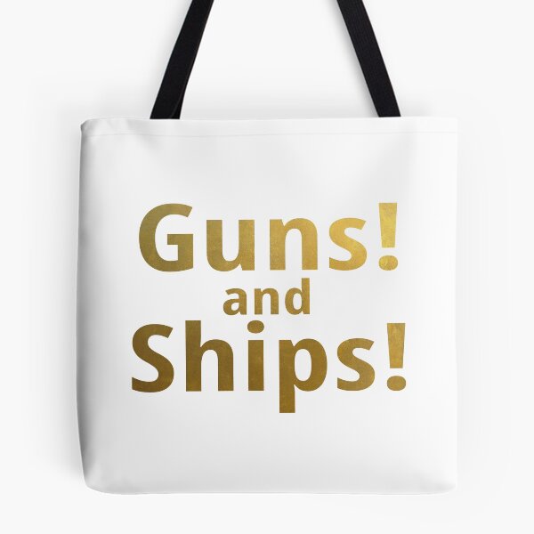Item preview, Guns and Ships! designed and sold by lohtus.