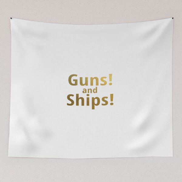 Item preview, Guns and Ships! designed and sold by lohtus.