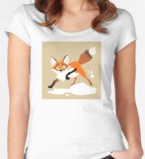 Fox Women's Fitted Scoop T-Shirt