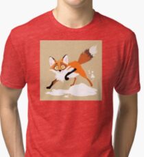 Fox Tri-blend T-Shirt