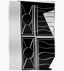 Screen Door Poster