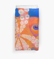 Hypnosis Octopus Duvet Cover