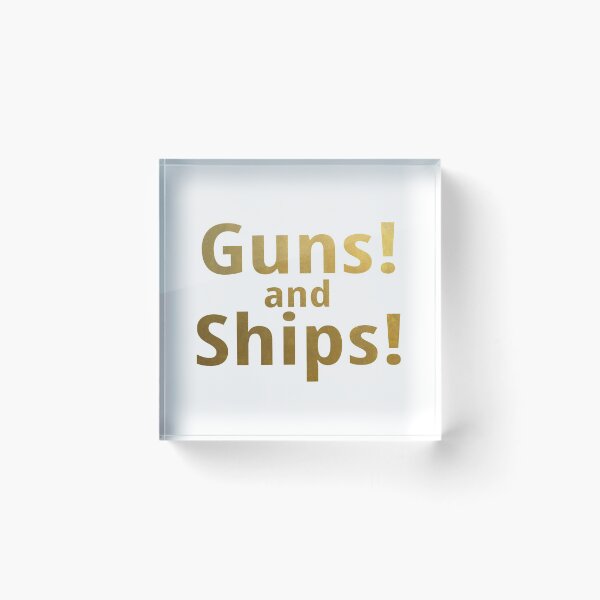 Item preview, Guns and Ships! designed and sold by lohtus.
