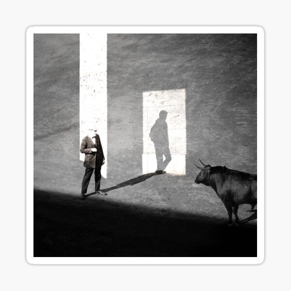 The Bull King Sticker
